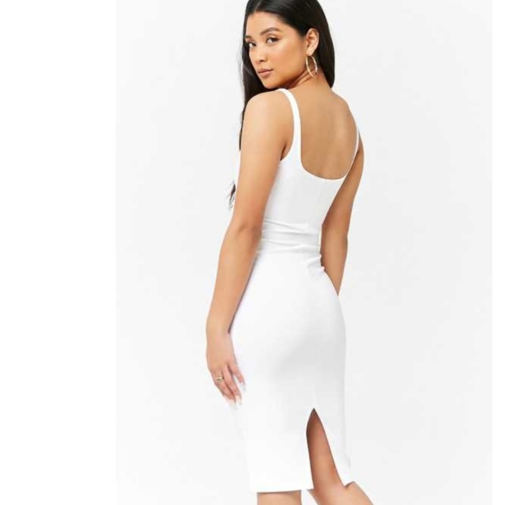 White Midi Dress Brand New With Tags